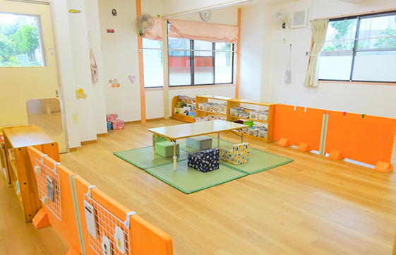1・2歳児室