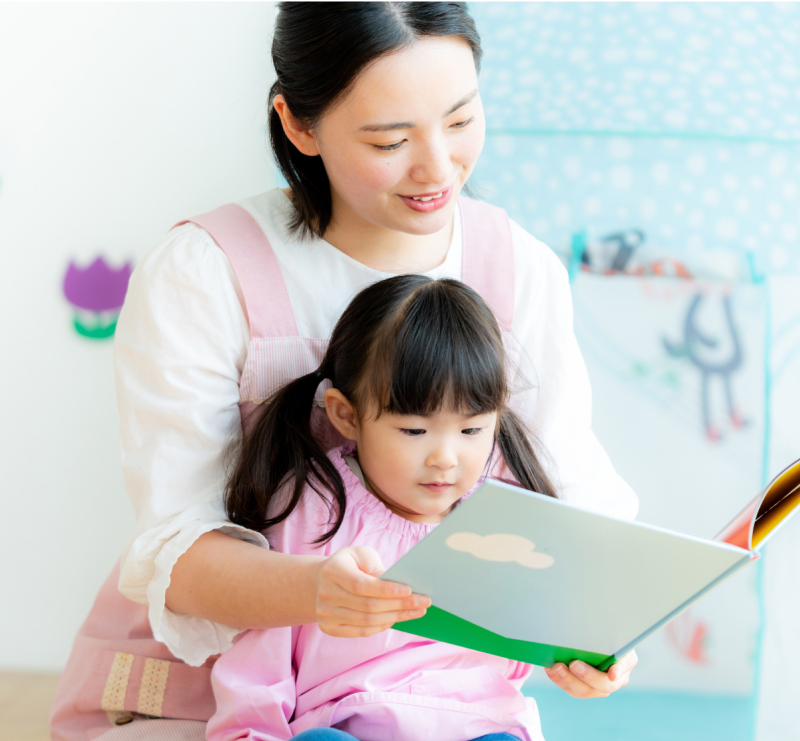 一時保育の写真