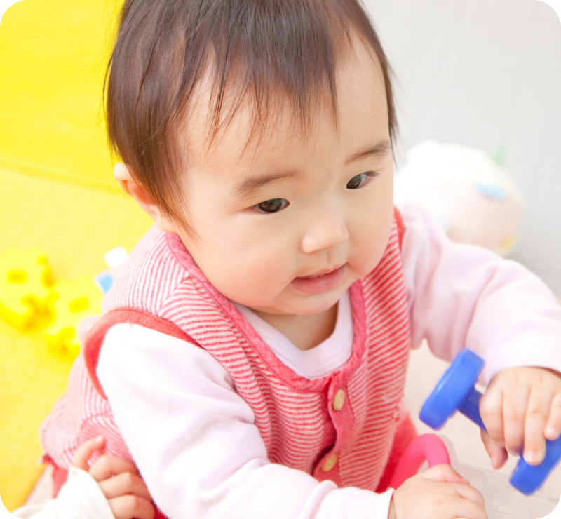 月極保育体験プランの写真