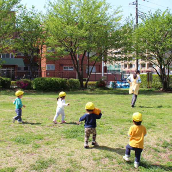 サンフラワーの保育園の過ごし方３